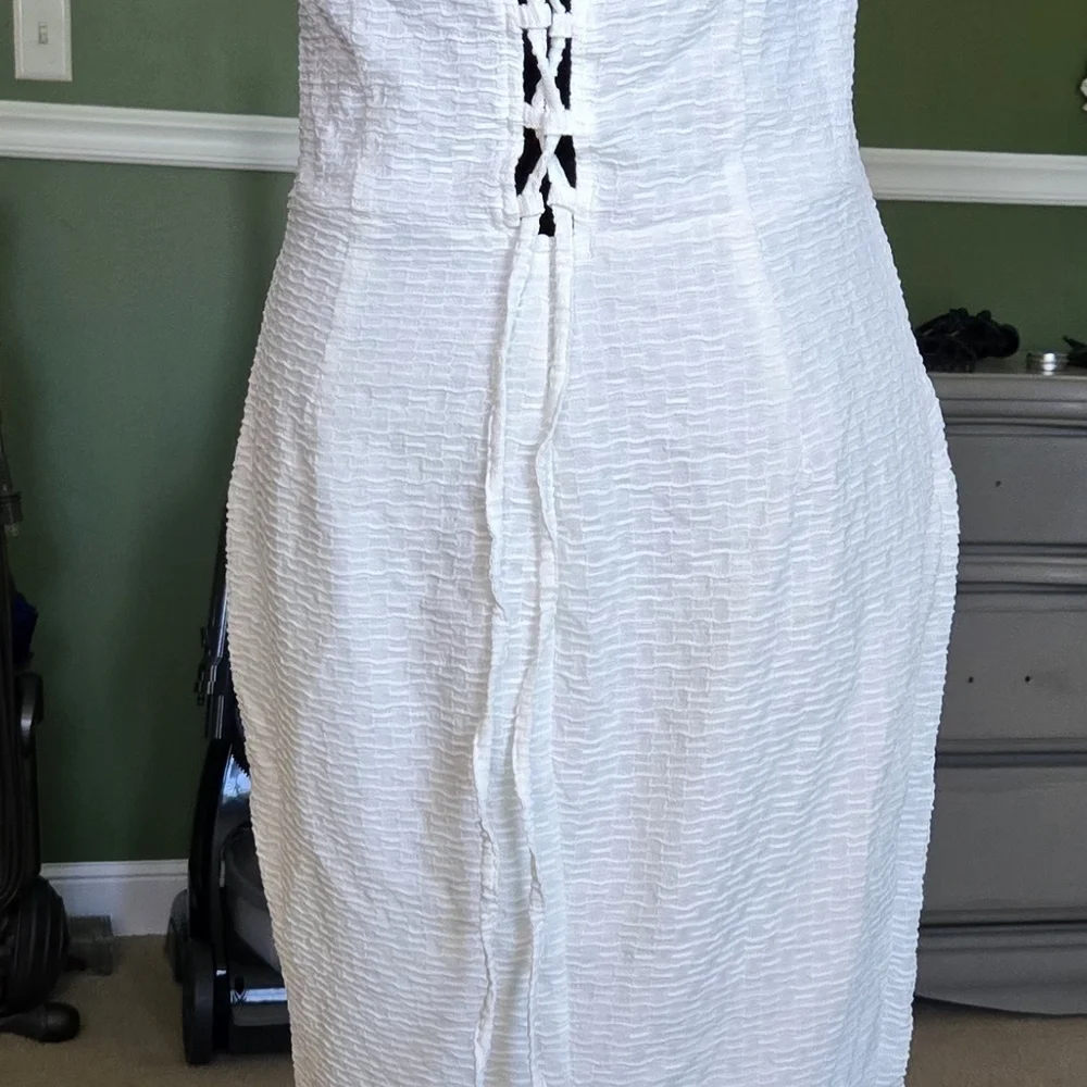 Summer Wedding Guest Maxi Dress #1012 - Picture 4 of 8